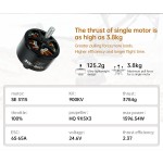 Original BrotherHobby SE 3115 Motor  for RC FPV Airplane Module Dc Motor Fpv Drone Part Wholesale Price